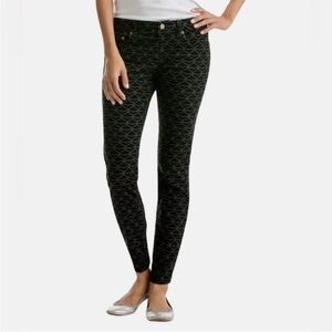 Vineyard Vines Black and grey whale tail Patterned Women's corduroy pants